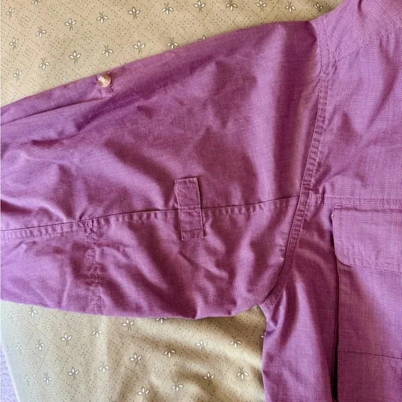 Exofficio Insect Shield Shirt in Purple - Picture 11 of 15